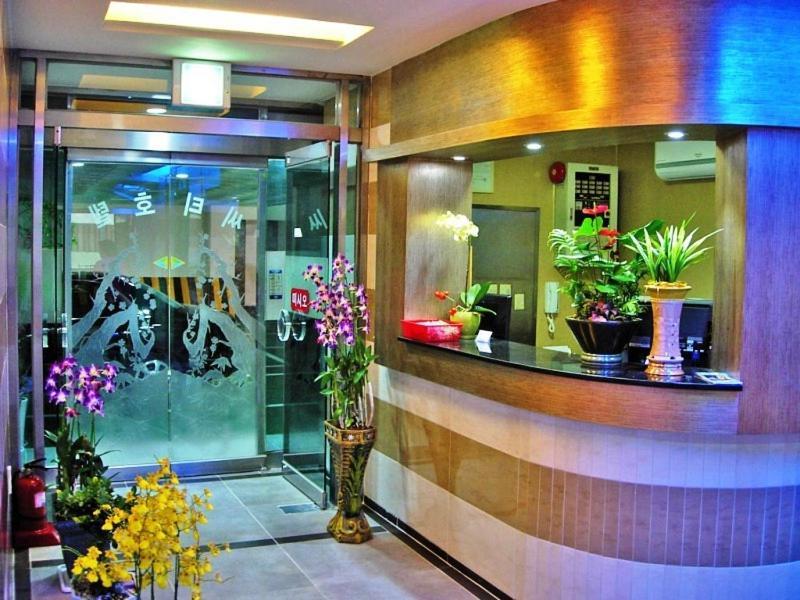 City Park Hotel Сеул Екстериор снимка