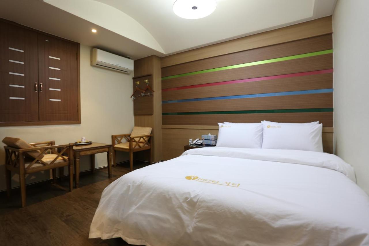 City Park Hotel Сеул Екстериор снимка